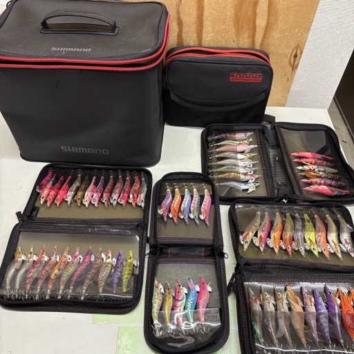 シマノ SHIMANO シューズケース エギ フィッシング 釣具 釣り具 イカ釣り ヤマシタ エギング 他