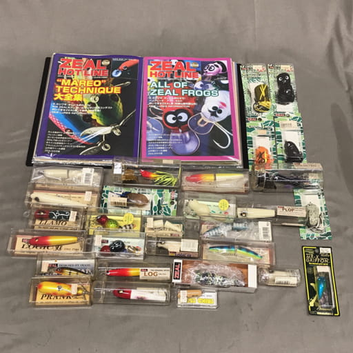 ZEAL アライくん TERROR90 2000 PRANK 含む ルアー 等 釣り具 まとめセット