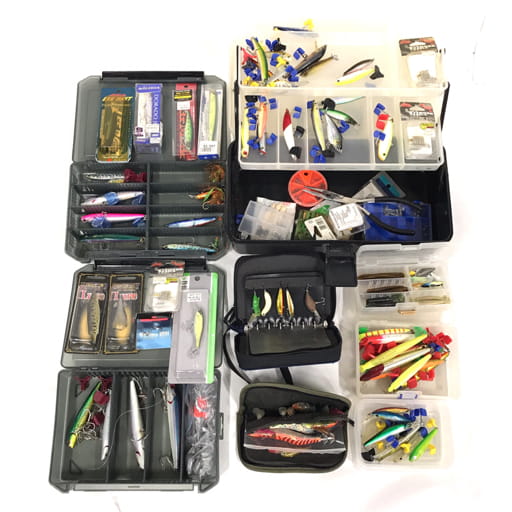 アスリート LEE BAIT AirMark AIRDRILL DAIWA SALTIGA DORADO JERK 等 ルアー 針 等 まとめ セット