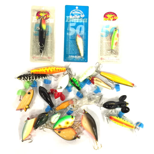 Balsa 50 No.016 ホッツィトッツィ バルサ50 含む ルアー