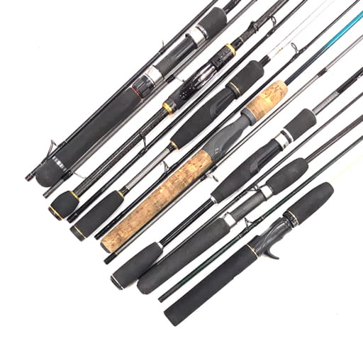 メジャークラフト TripleCross TC-792E エギングロッド 含む 釣竿 釣り具 フィッシング用品 7本 まとめ