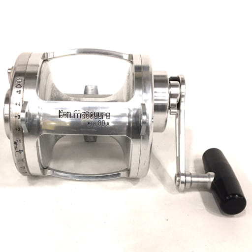 Ken.Matsuura KTR 80A トローリングリール 船用 手動 カジキ ケンマツウラ