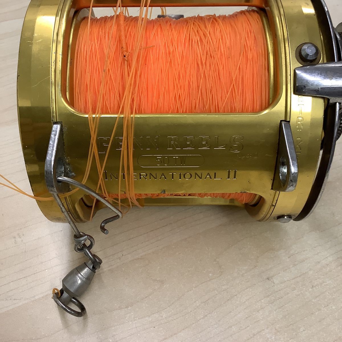 PENN REELS 50TW International Ⅱ カジキ リール