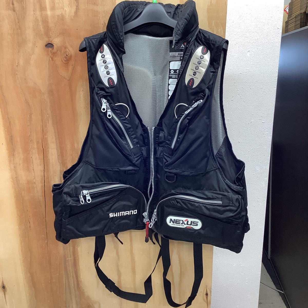 SHIMANO シマノ NEXUS ネクサス フローティングベスト 釣り